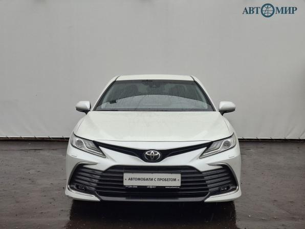 Toyota Camry VIII (XV70) Рестайлинг с пробегом 2021 года, цена 3 390 000 рублей, 58600 км, седан, Автокод Объявления