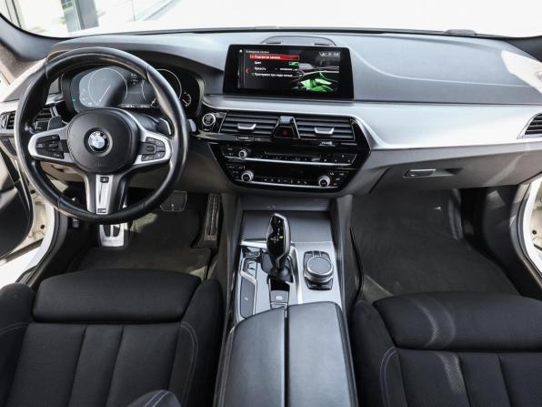 BMW 5 серии VII (G30/G31/G38) с пробегом 2018 года, цена 3 549 000 рублей, 94514 км, седан, Автокод Объявления