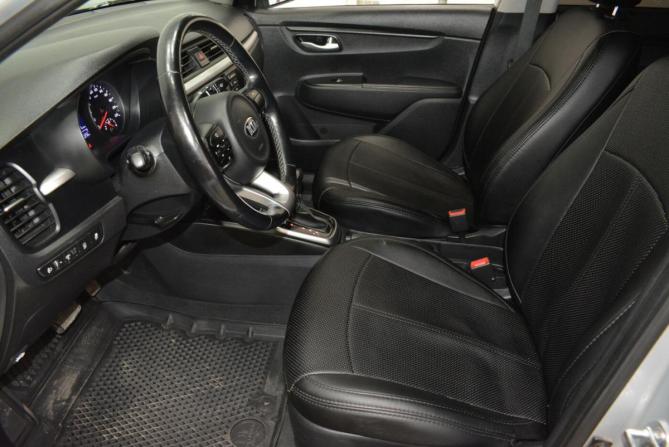 Kia Rio IV с пробегом 2019 года, цена 1 349 000 рублей, 165000 км, седан, Автокод Объявления