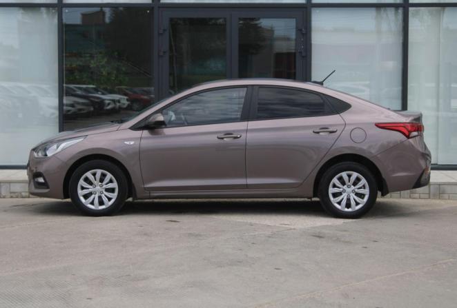 Hyundai Solaris II с пробегом 2018 года, цена 1 450 000 рублей, 93912 км, седан, Автокод Объявления