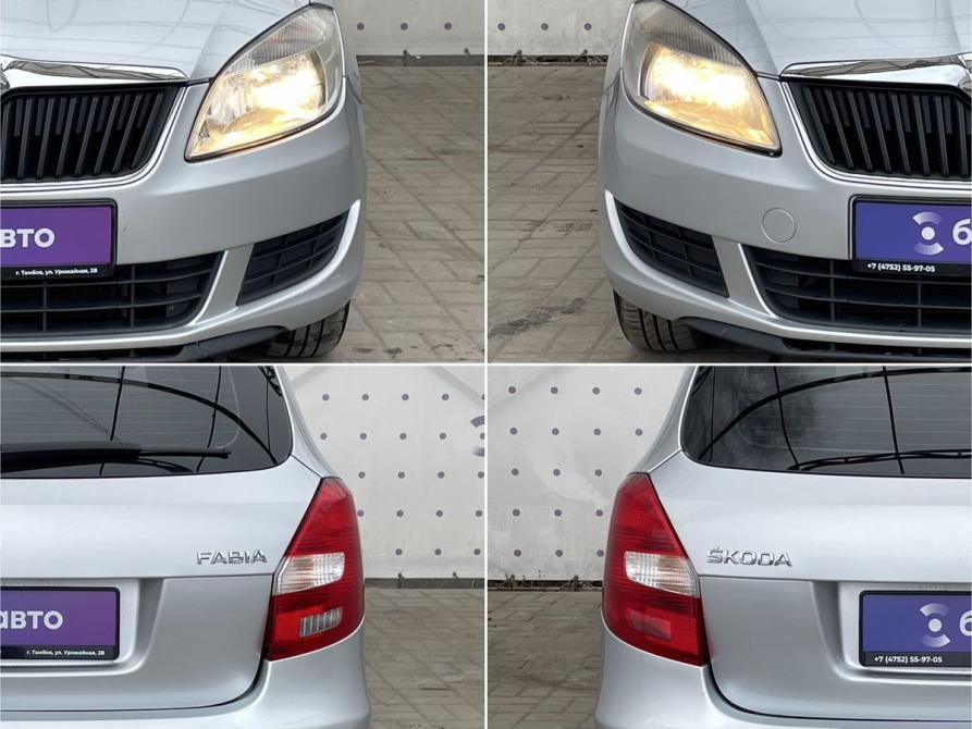 Skoda Fabia II Рестайлинг Тамбов  - изображение 8