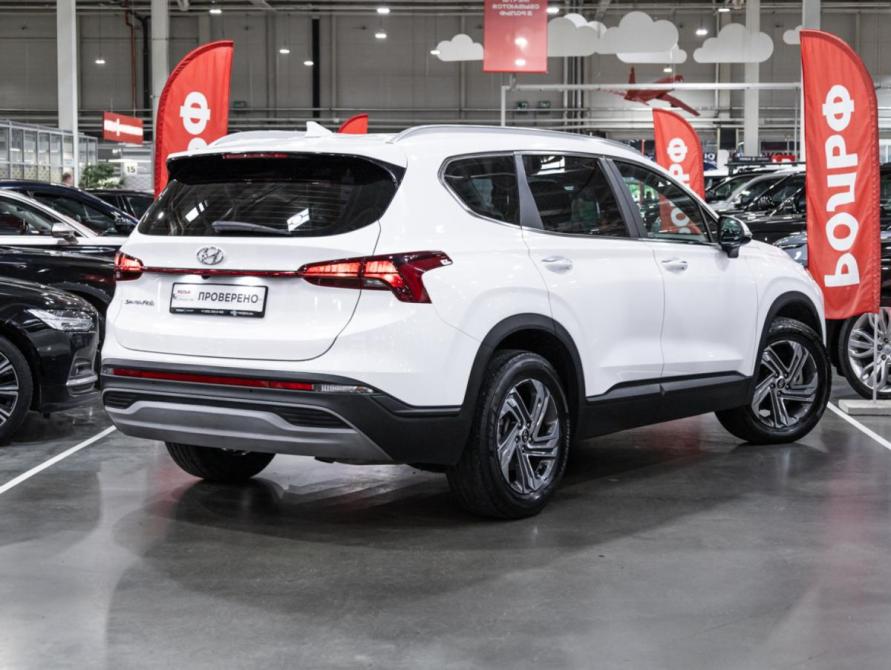 Hyundai Santa Fe IV Рестайлинг Санкт-Петербург  - изображение 8