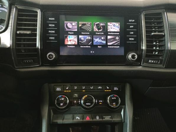 Skoda Kodiaq I с пробегом 2018 года, цена 2 785 000 рублей, 101000 км, внедорожник, Автокод Объявления