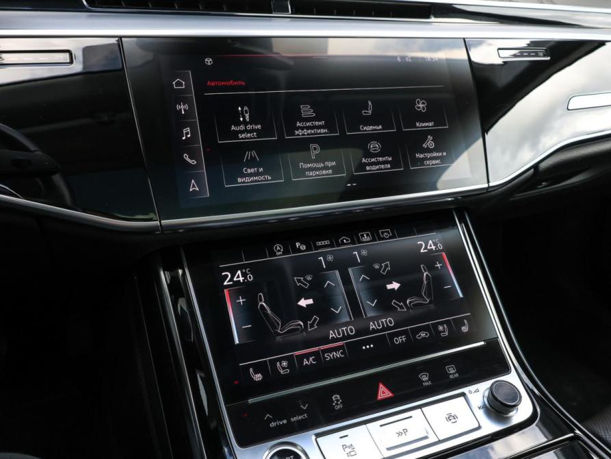 Audi A8 IV (D5) Рестайлинг Москва  - изображение 19
