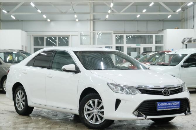 Toyota Camry VII (XV50) Рестайлинг с пробегом 2016 года, цена 1 679 000 рублей, 127000 км, седан, Автокод Объявления