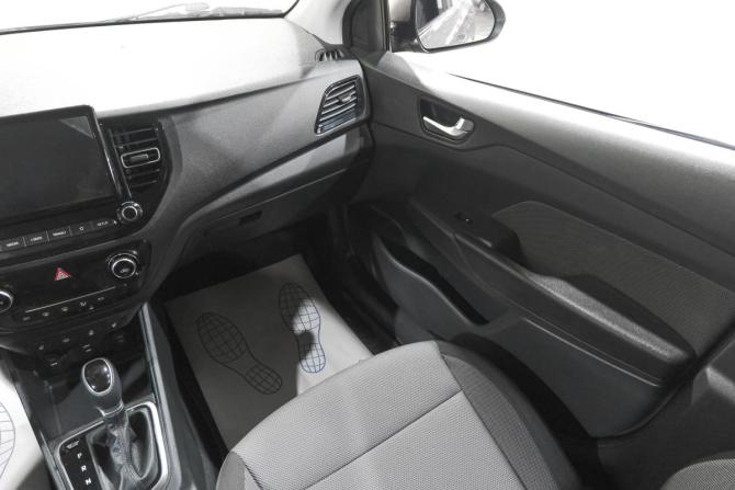 Hyundai Solaris II Рестайлинг с пробегом 2021 года, цена 1 669 000 рублей, 89000 км, седан, Автокод Объявления