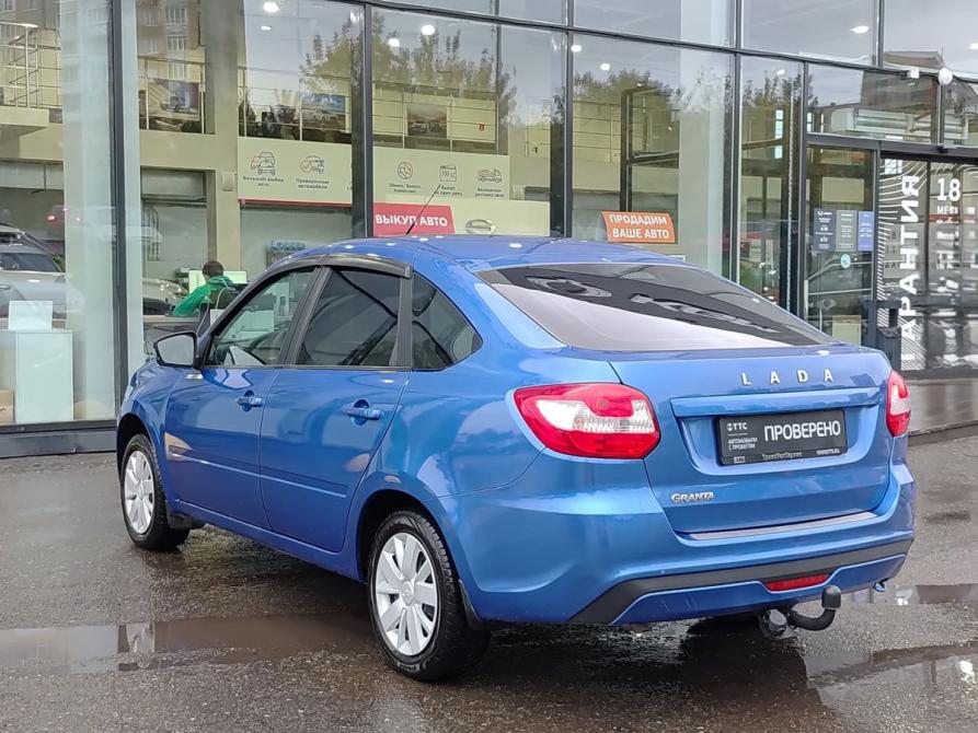 Lada (ВАЗ) Granta I Рестайлинг Ижевск  - изображение 8