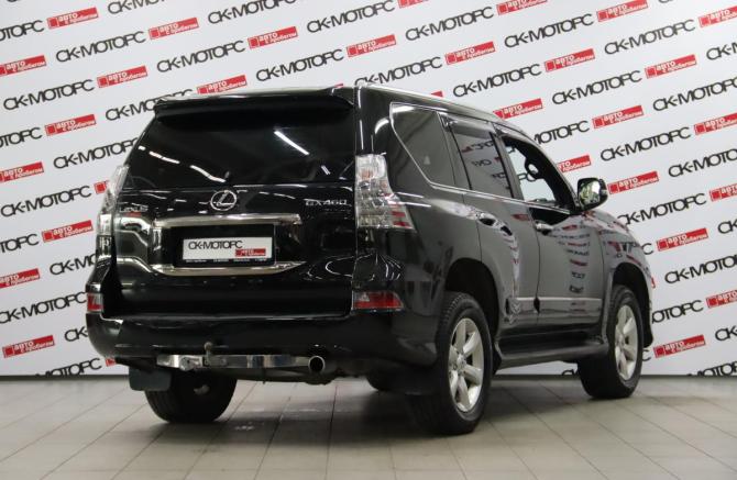 Lexus GX II Рестайлинг с пробегом 2014 года, цена 4 095 950 рублей, 210194 км, внедорожник, Автокод Объявления