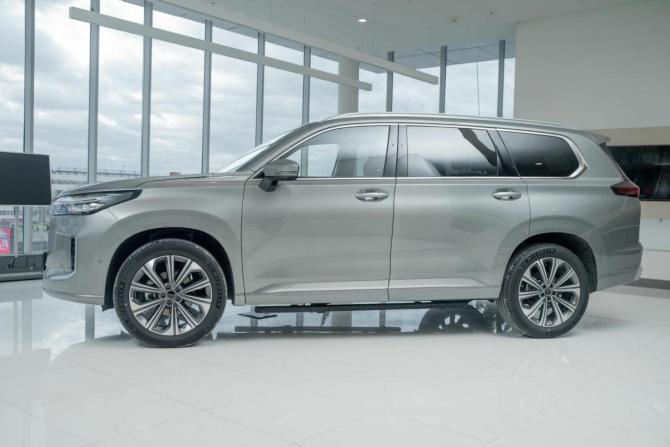 Новый Exeed VX I Рестайлинг 2025 года, цена 5 477 800 рублей, внедорожник, Автокод Объявления