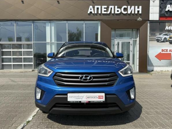 Hyundai Creta I с пробегом 2018 года, цена 1 685 069 рублей, 135081 км, внедорожник, Автокод Объявления