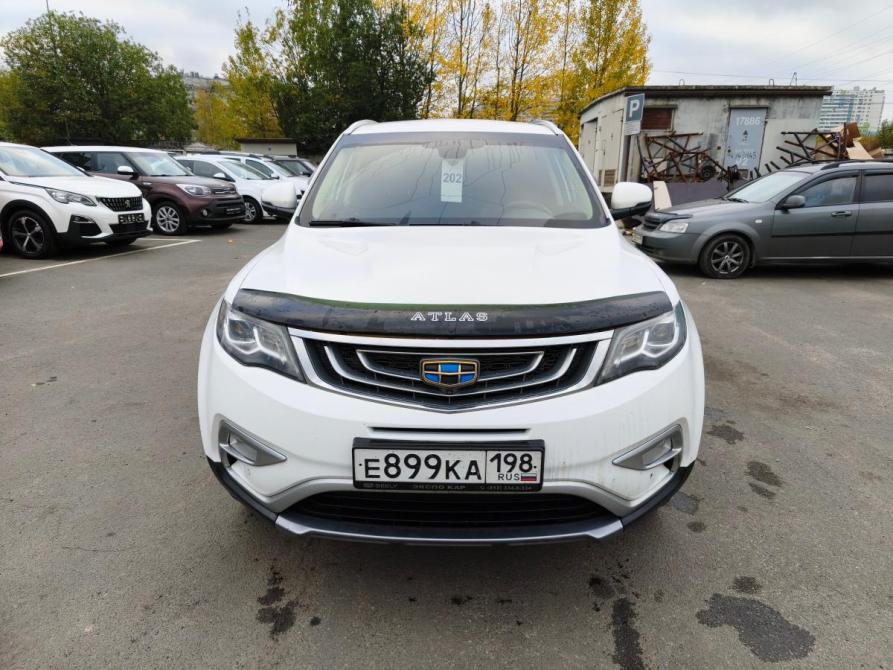 Geely Atlas I Санкт-Петербург  - изображение 2