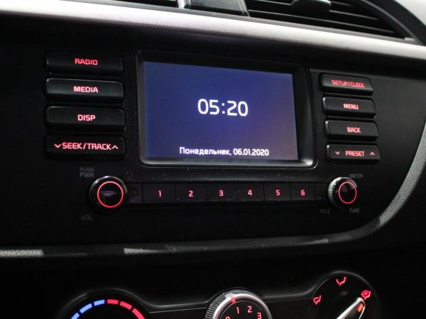Kia Rio IV с пробегом 2019 года, цена 1 420 000 рублей, 140000 км, седан, Автокод Объявления