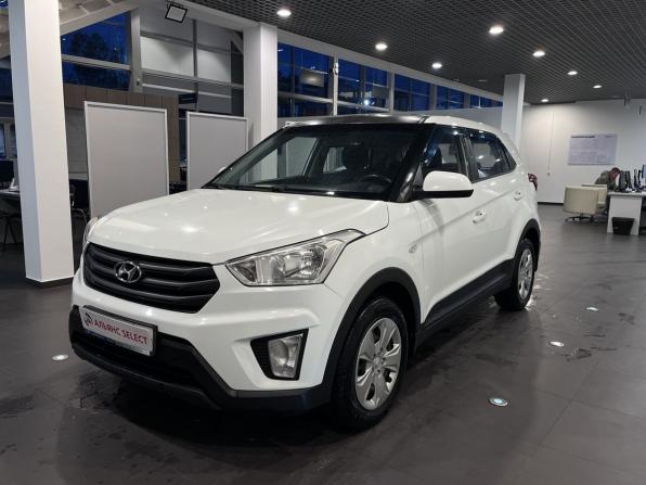 Hyundai Creta I с пробегом 2017 года, цена 1 490 000 рублей, 157288 км, внедорожник, Автокод Объявления