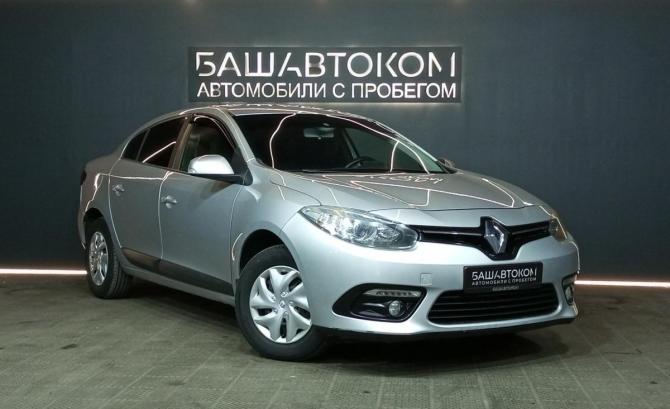 Renault Fluence I Рестайлинг с пробегом 2014 года, цена 699 000 рублей, 231536 км, седан, Автокод Объявления