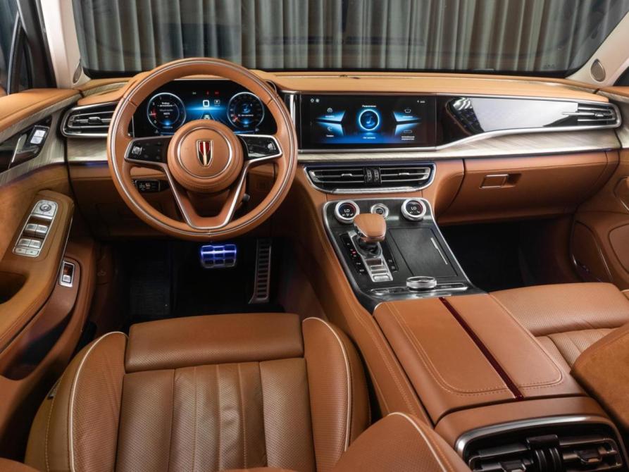 Hongqi H9 I Тюмень  - изображение 20