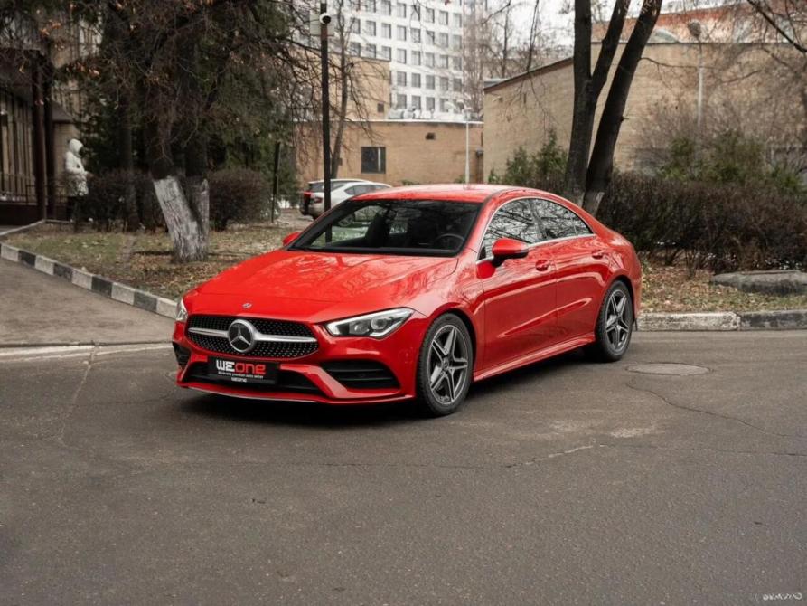 Mercedes-Benz CLA II (C118 X118) Москва  - изображение 2
