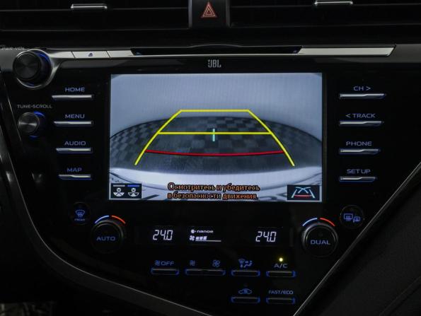 Toyota Camry VIII (XV70) с пробегом 2020 года, цена 2 749 000 рублей, 103780 км, седан, Автокод Объявления