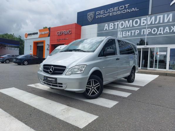 Mercedes-Benz Vito II (W639) Рестайлинг с пробегом 2013 года, цена 2 100 000 рублей, 235000 км, минивэн, Автокод Объявления