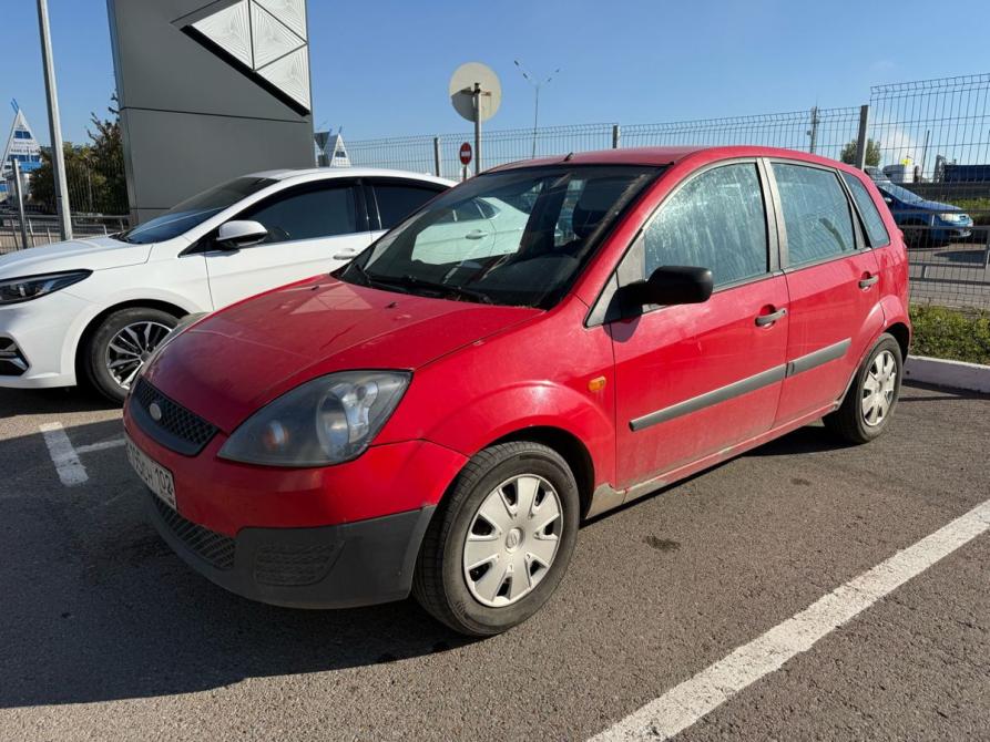 Ford Fiesta Mk5 Уфа  - изображение 1