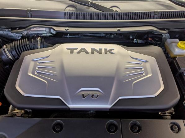 Tank 500 I с пробегом 2023 года, цена 4 380 000 рублей, 53126 км, внедорожник, Автокод Объявления