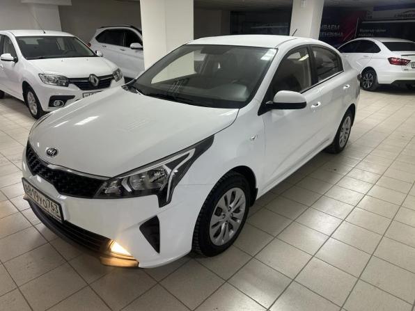 Kia Rio IV Рестайлинг с пробегом 2020 года, цена 1 430 000 рублей, 66002 км, седан, Автокод Объявления