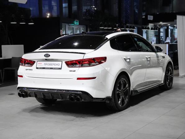 Kia Optima IV Рестайлинг с пробегом 2020 года, цена 2 480 000 рублей, 79490 км, седан, Автокод Объявления