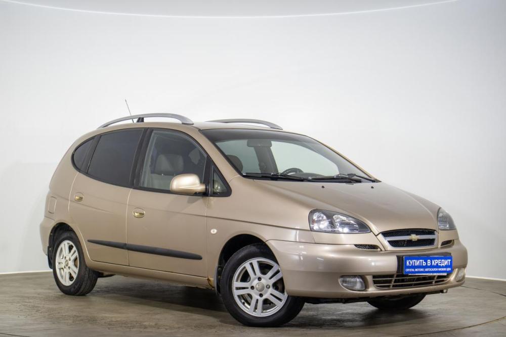 Chevrolet Rezzo Оренбург  - изображение 1