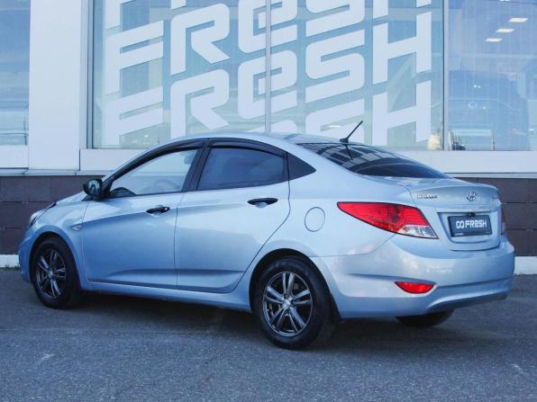 Hyundai Solaris I с пробегом 2011 года, цена 810 000 рублей, 155000 км, седан, Автокод Объявления