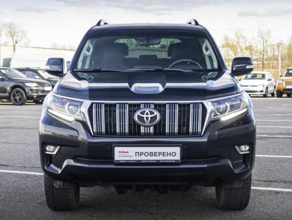 Toyota Land Cruiser Prado 150 Series Рестайлинг 2 с пробегом 2018 года, цена 4 735 000 рублей, 125000 км, внедорожник, Автокод Объявления
