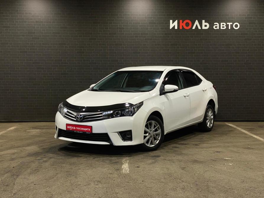 Toyota Corolla XI (E160 E170 E180) Челябинск  - изображение 1