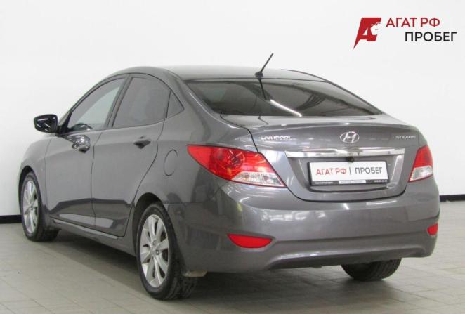 Hyundai Solaris I с пробегом 2012 года, цена 689 000 рублей, 233550 км, седан, Автокод Объявления