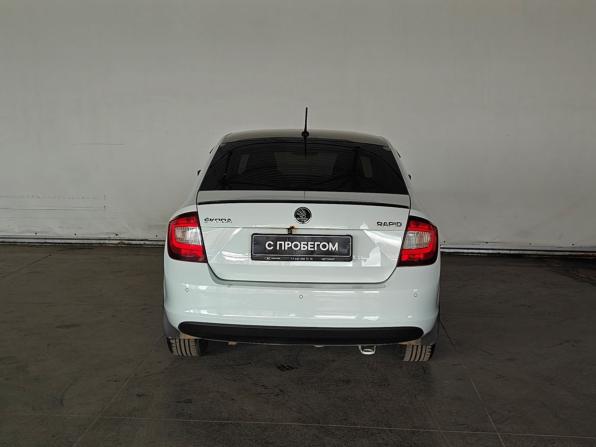 Skoda Rapid I с пробегом 2016 года, цена 920 000 рублей, 235384 км, лифтбек, Автокод Объявления