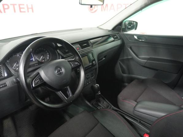 Skoda Rapid I с пробегом 2015 года, цена 1 045 000 рублей, 112315 км, лифтбек, Автокод Объявления