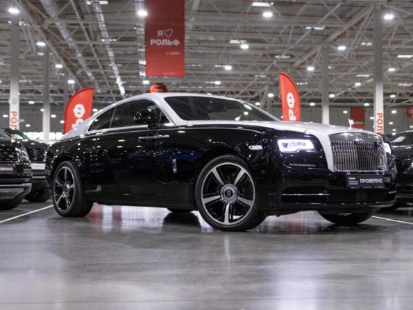 Rolls-Royce Wraith с пробегом 2016 года, цена 21 450 000 рублей, 64640 км, купе, Автокод Объявления