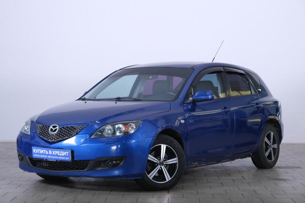 Mazda 3 I (BK) Рестайлинг Омск  - изображение 4