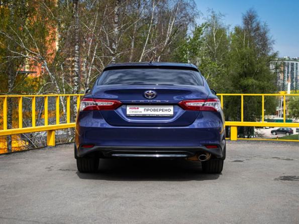 Toyota Camry VIII (XV70) Рестайлинг с пробегом 2021 года, цена 3 535 000 рублей, 89800 км, седан, Автокод Объявления