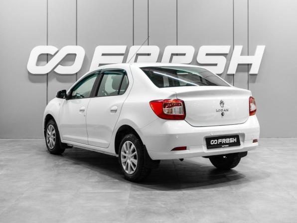 Renault Logan II Рестайлинг с пробегом 2020 года, цена 1 089 000 рублей, 48481 км, седан, Автокод Объявления