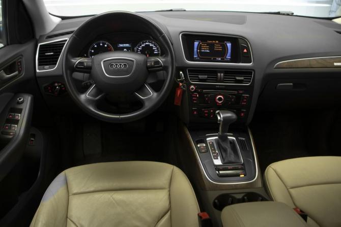 Audi Q5 I (8R) Рестайлинг с пробегом 2013 года, цена 1 650 000 рублей, 207258 км, внедорожник, Автокод Объявления
