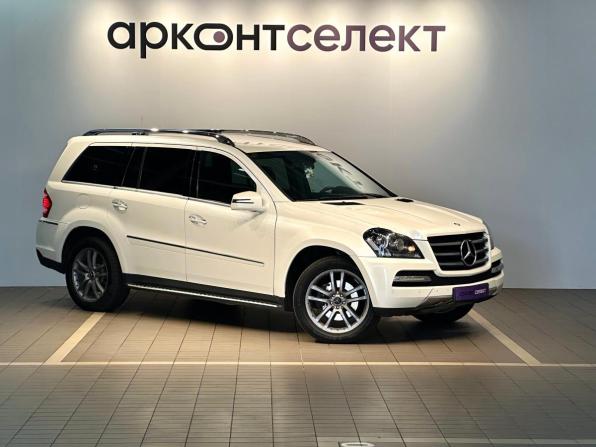 Mercedes-Benz GL-Класс I (X164) Рестайлинг с пробегом 2012 года, цена 1 927 000 рублей, 316881 км, внедорожник, Автокод Объявления