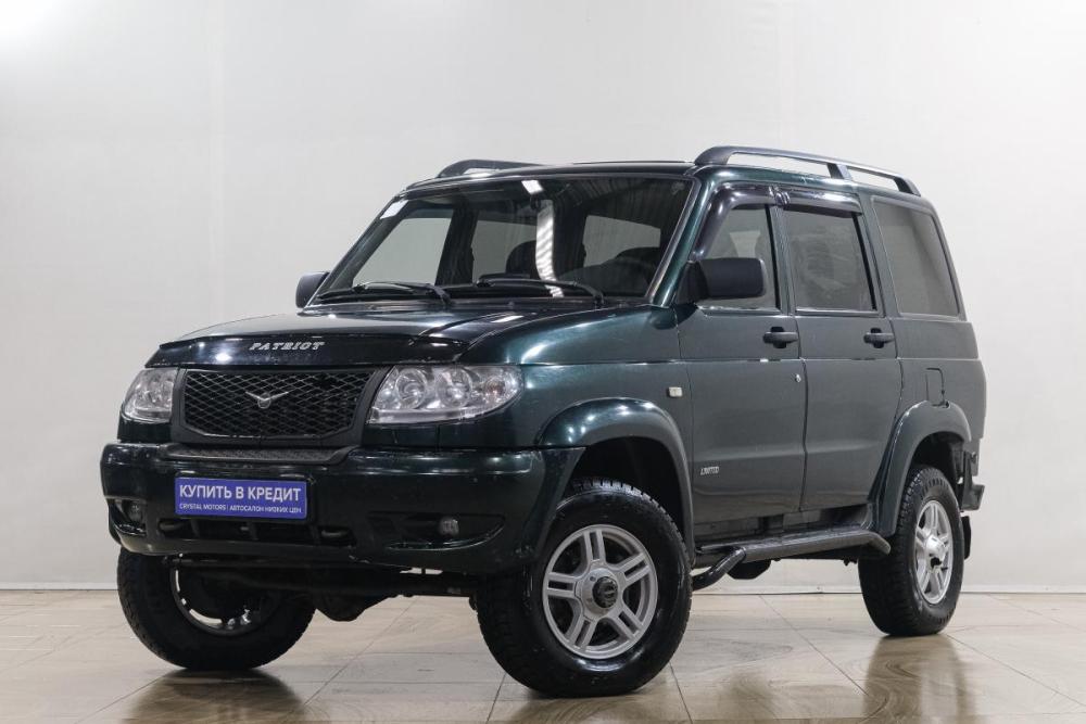 УАЗ Patriot I Рестайлинг Новокузнецк  - изображение 4
