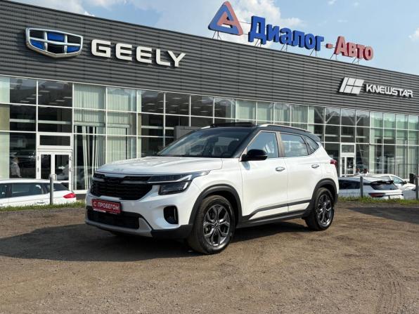 Kia Seltos I Рестайлинг с пробегом 2024 года, цена 2 410 000 рублей, 27105 км, внедорожник, Автокод Объявления
