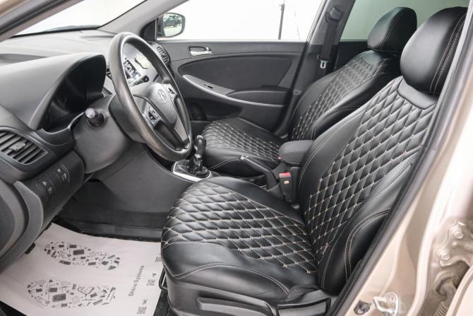 Hyundai Solaris I с пробегом 2011 года, цена 849 000 рублей, 133480 км, седан, Автокод Объявления