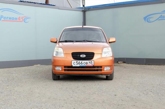 Kia Picanto I Рестайлинг с пробегом 2007 года, цена 388 000 рублей, 153000 км, хэтчбек, Автокод Объявления