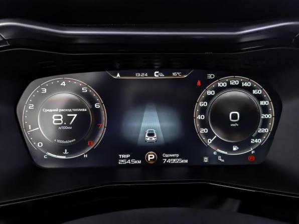 Geely Tugella I Рестайлинг с пробегом 2023 года, цена 2 640 000 рублей, 74954 км, внедорожник, Автокод Объявления