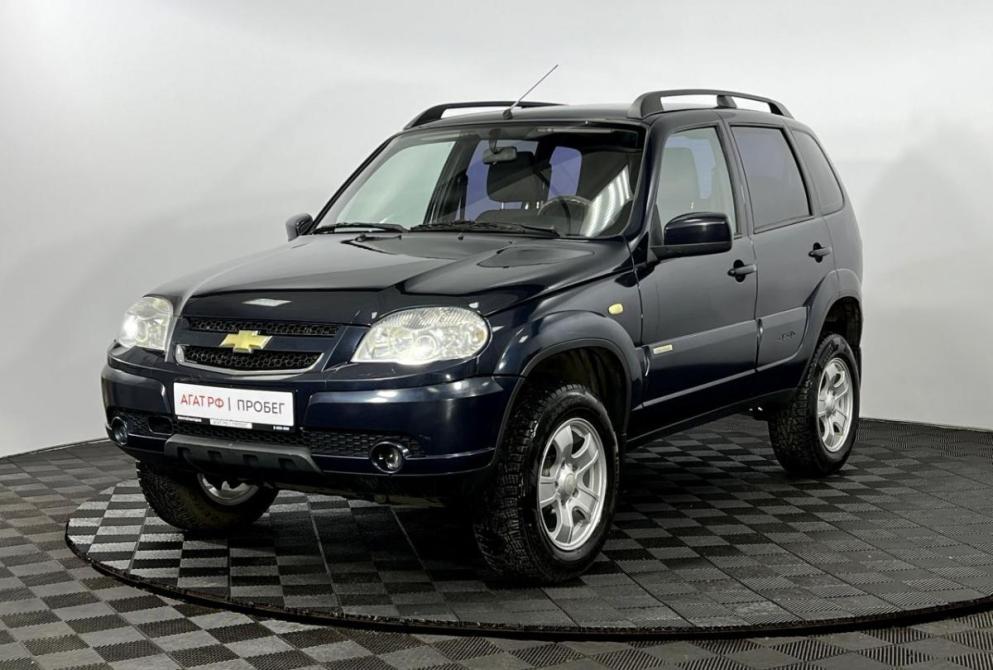 Chevrolet Niva I Рестайлинг Нижний Новгород  - изображение 1