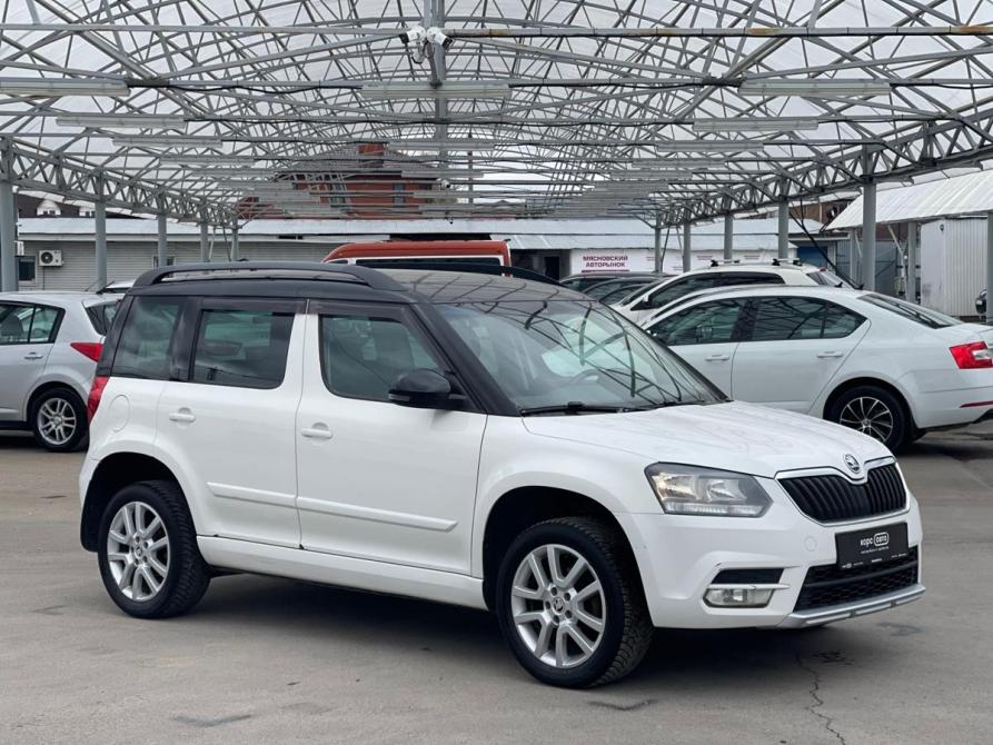 Skoda Yeti I Рестайлинг Тула  - изображение 1
