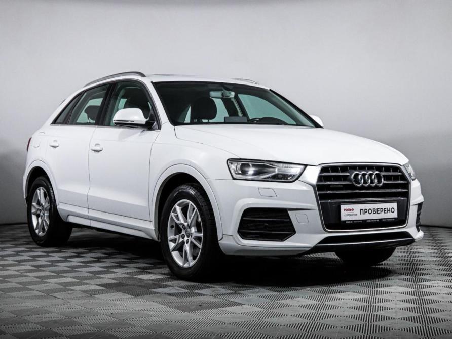 Audi Q3 I (8U) Рестайлинг Москва  - изображение 3