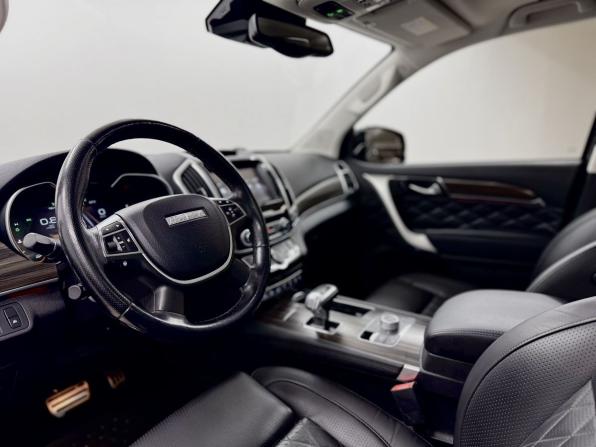 Haval H9 I Рестайлинг с пробегом 2021 года, цена 2 910 000 рублей, 80612 км, внедорожник, Автокод Объявления