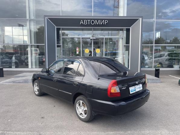 Hyundai Accent II с пробегом 2007 года, цена 360 000 рублей, 317000 км, седан, Автокод Объявления