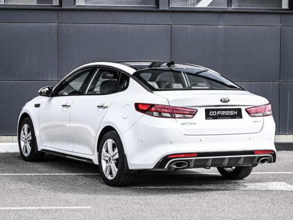 Kia Optima IV с пробегом 2016 года, цена 1 824 070 рублей, 119881 км, седан, Автокод Объявления